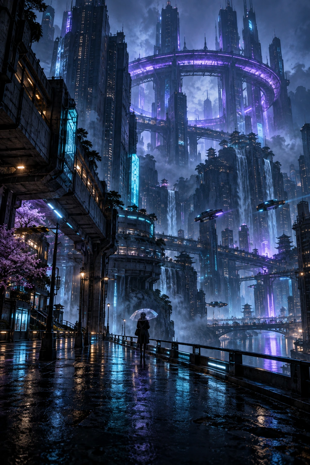 霓虹都市